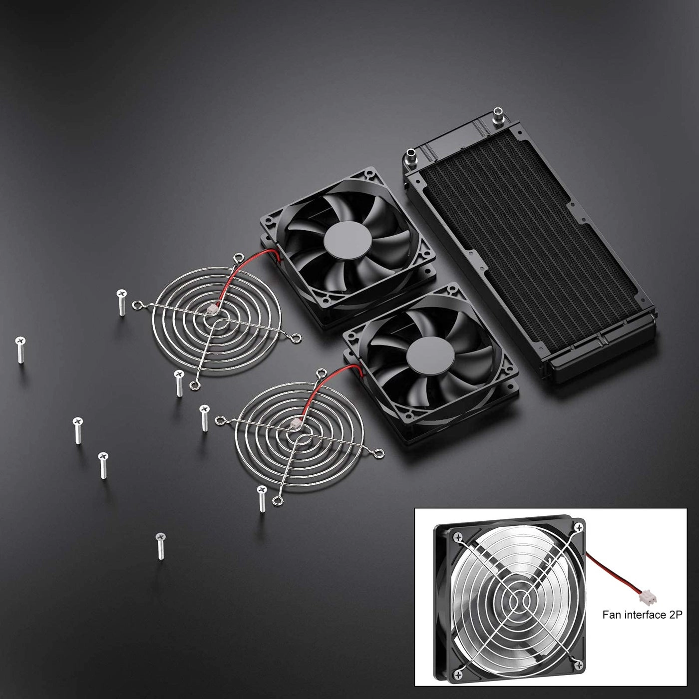 Water Cooling Radiator