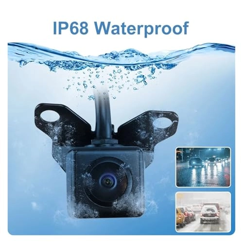 Rear View Camera - Day and Night wire 960*480