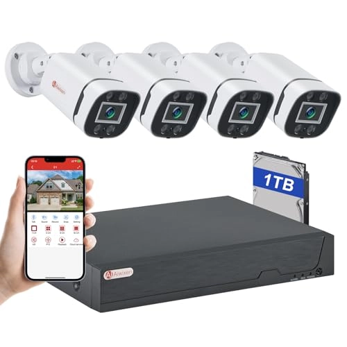 ADVR-8CH4C02 - 4 Cameras 8 Channels 5MP