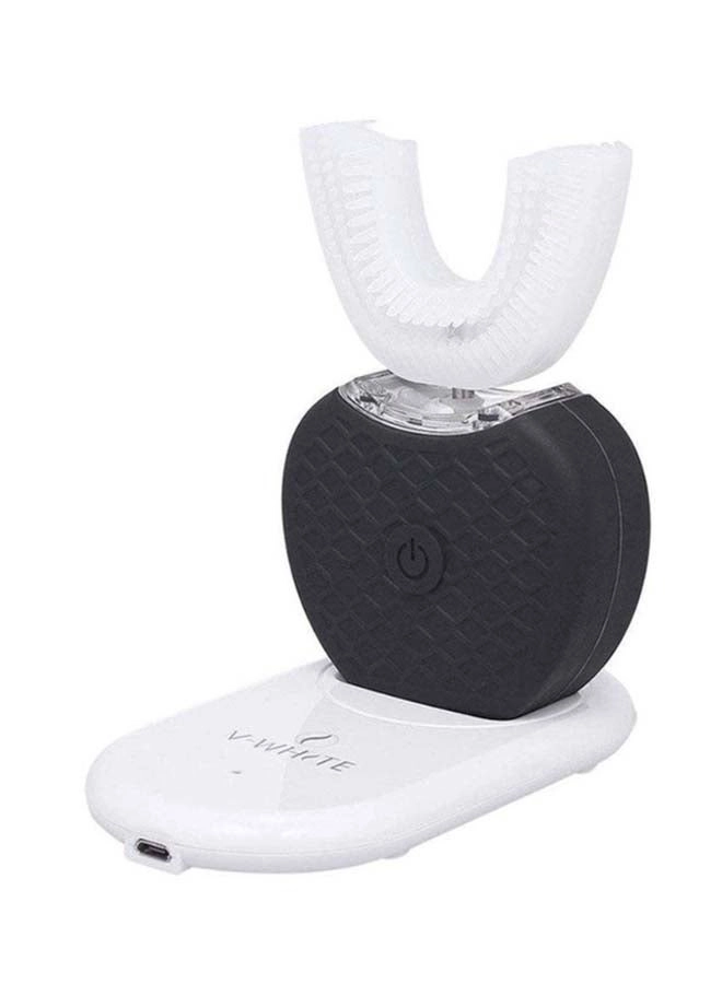 V-WHITE Automatic Electric Toothbrush - Black