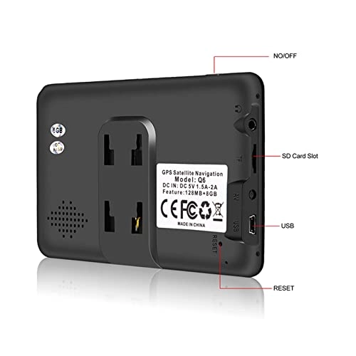 GPS Navigator 23456875457 - 7 inch 128MB+8GB