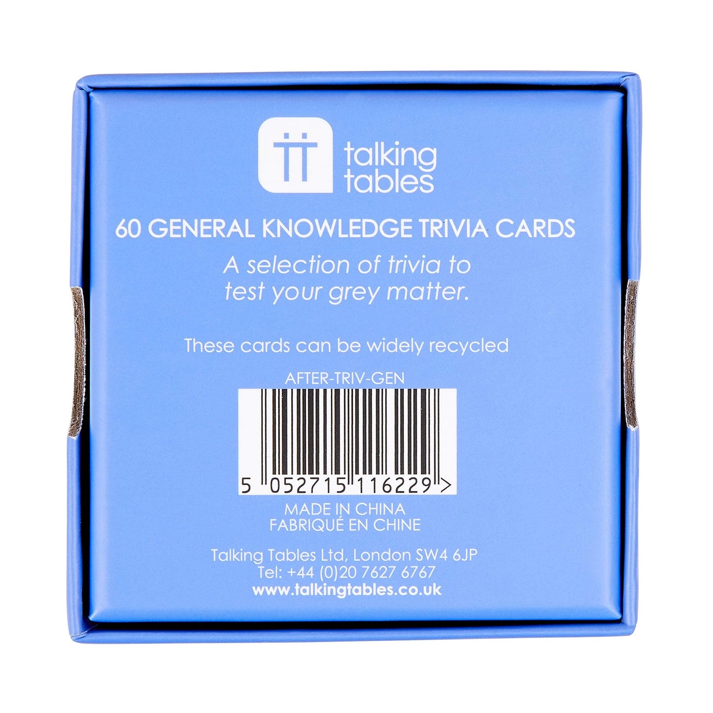 Quiz in a Tin - General Knowledge