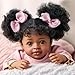 Reborn Baby Doll - 20 Inch Soft Cloth Body Black Girl Ages 3+