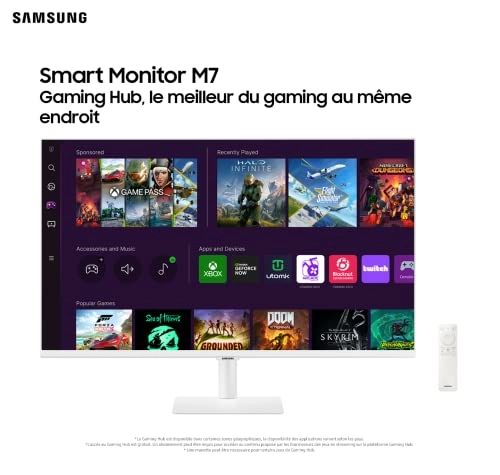 (Refurbished) M7 - LS32BM700UPXEN 32 Inches 2560x1440