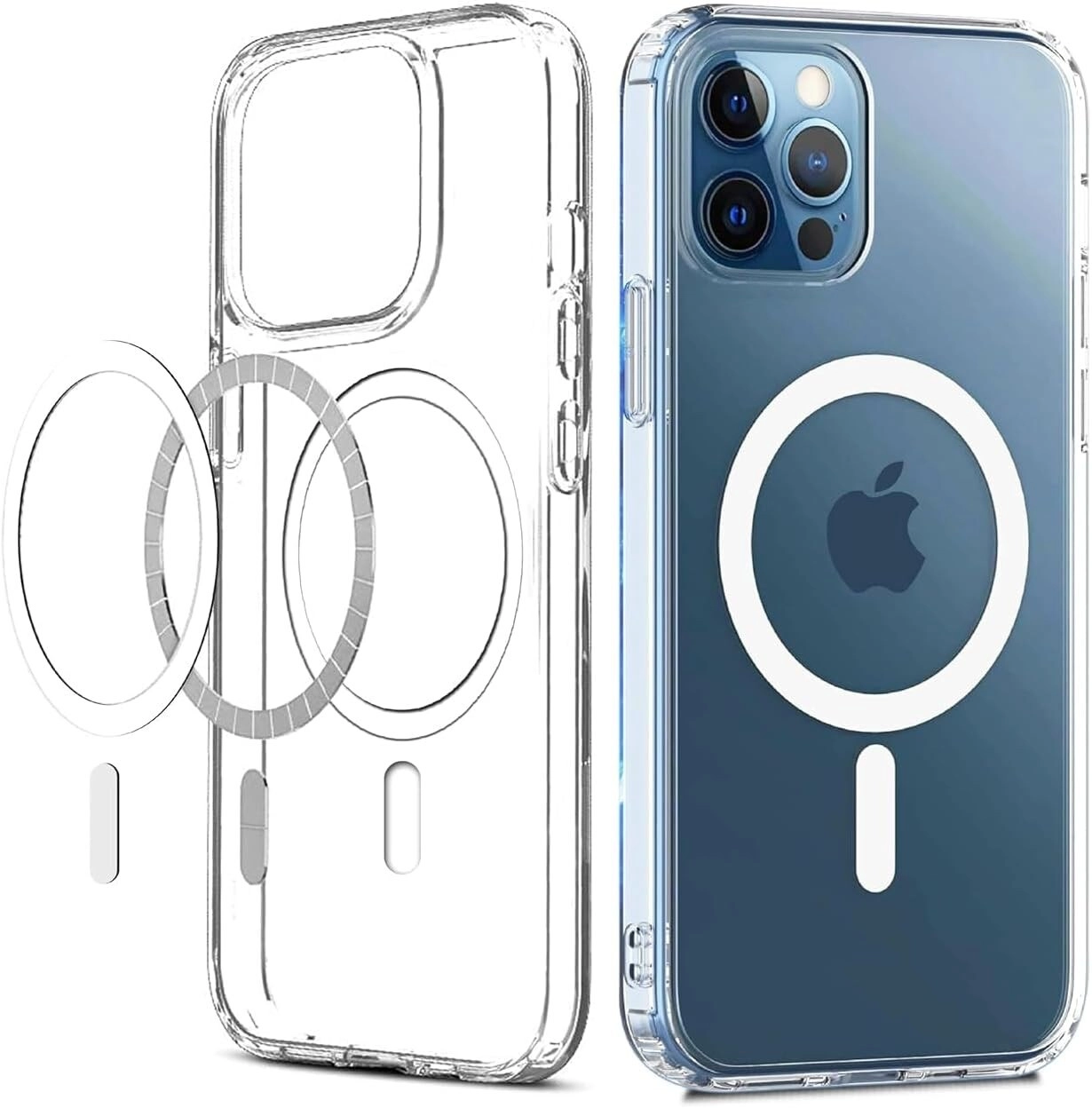 Muzz International Crystal clear Cover Case - TPU for iPhone 12/12 Mini / 12 Pro /12 Pro Max