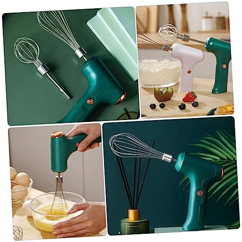 Compact Electric Egg Beater - 1W