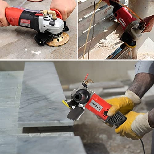 Pneumatic Sander - 1400W Adjustable Speed
