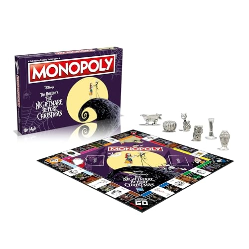 Monopoly: Nightmare Before Christmas Collector's Edition
