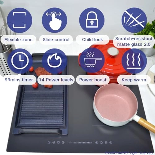 Flex Zone NM-Induction Induction hob