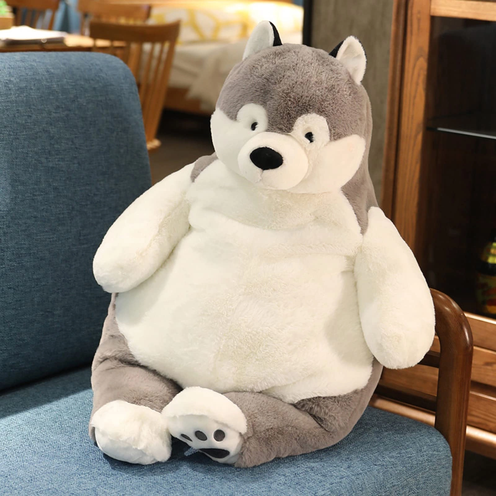 Husky Weighted Plush 43 cm