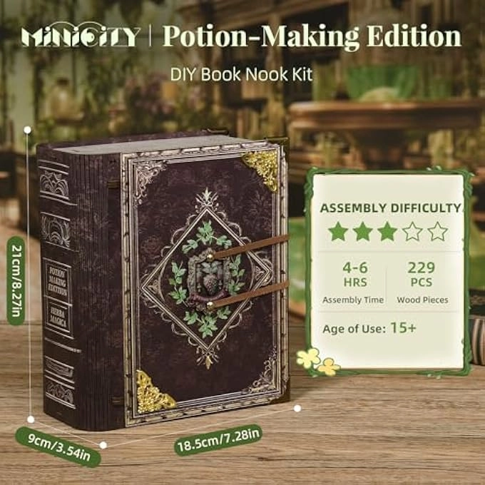 Book Nook Kit - Circle of Magic