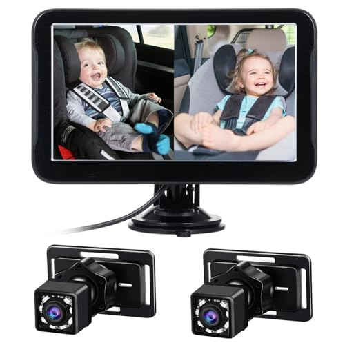 Baby Car Camera - 6.86 Inch