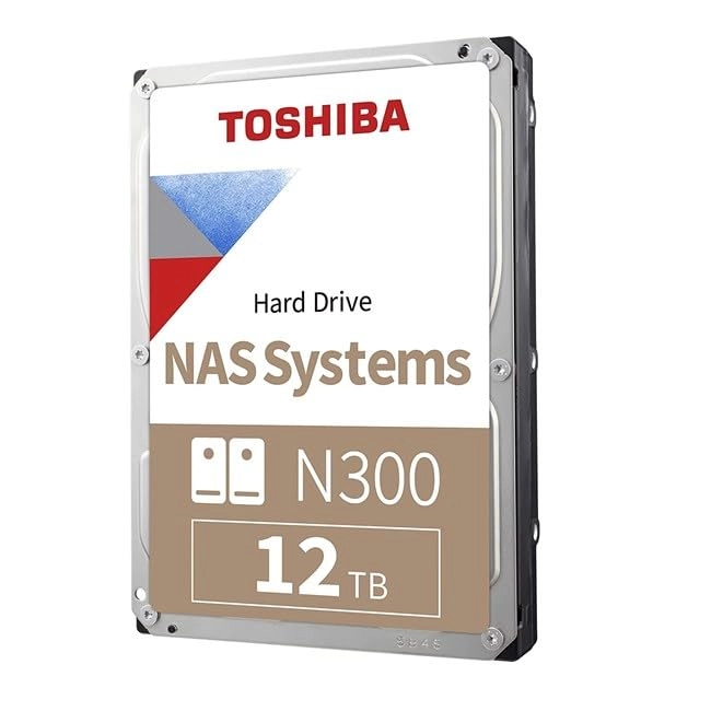 N300 3.5" 7200rpm 512MB SATA 6Gb/s (HDWG51CXZSTA) - 12TB