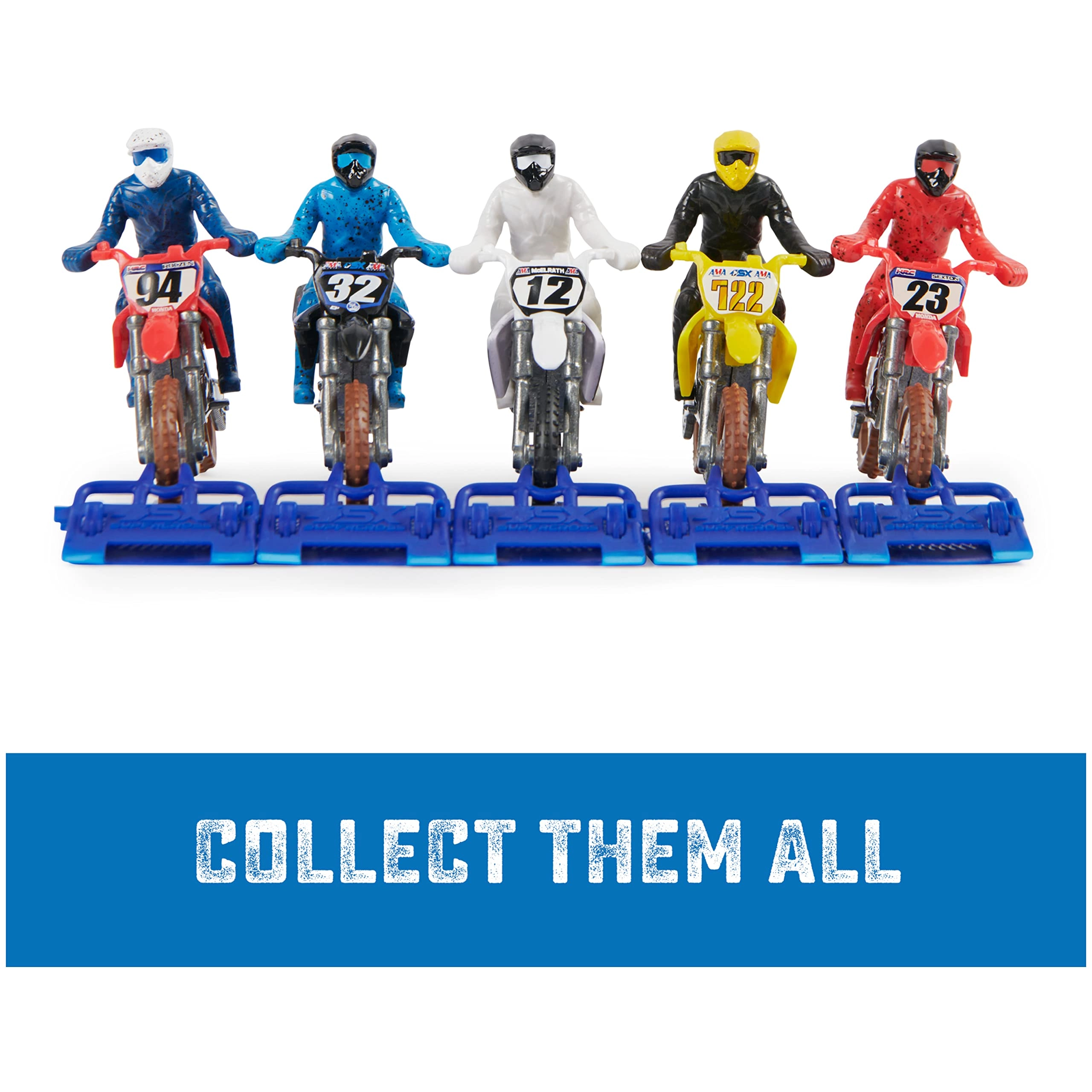 Die-Cast Motorcycle - 1:24 5pcs