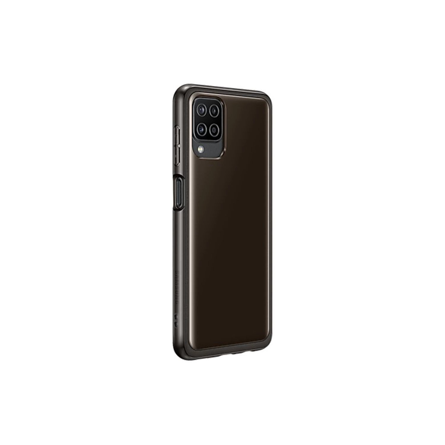 Galaxy A12 Soft Clear Cover - Transparent