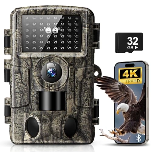 MRSCRET WiFi Trail Camera - 60MP