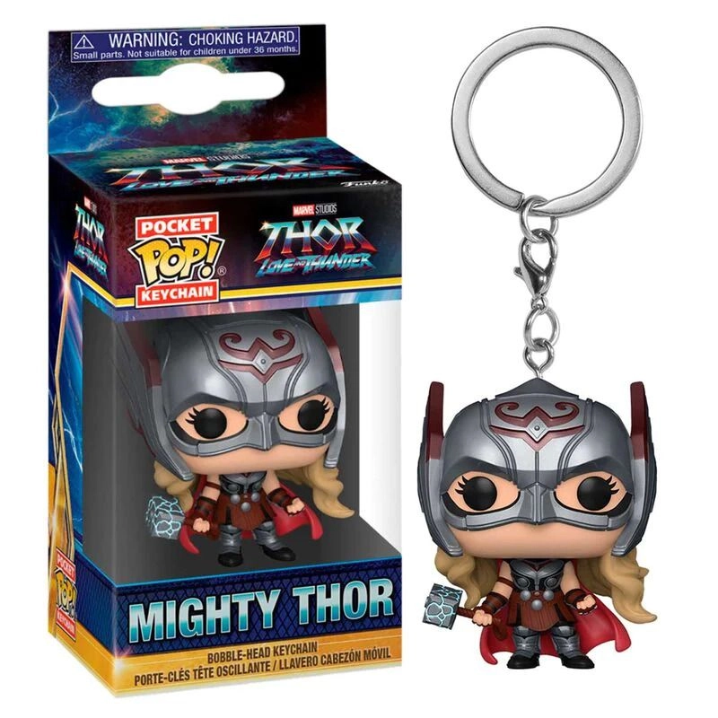 FUNKO Pocket POP! Marvel Thor Keychain