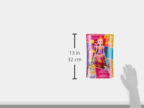 Rapunzel Fashion Doll - Cut and Style Hair Extensions Play Scissors Ages 3+