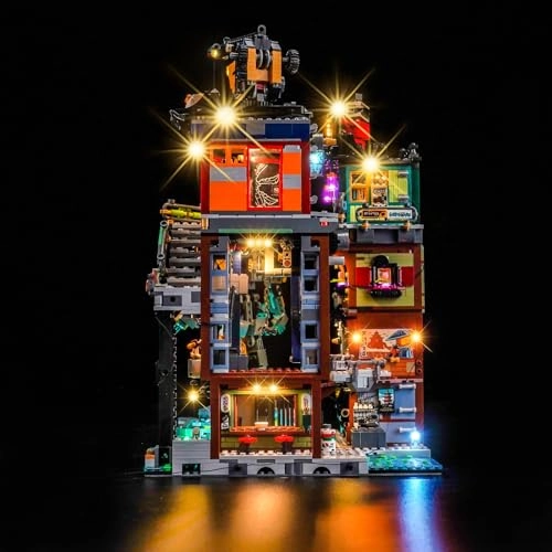 Ninjago City Workshops 71837 - LED Light Set Decorative