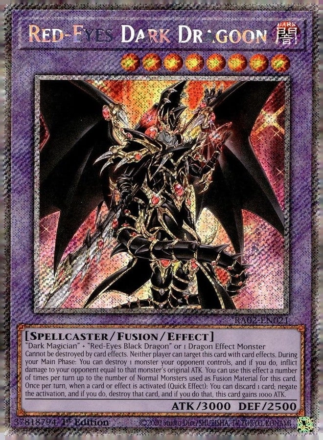 Yu-Gi-Oh! Red-Eyes Dark Dragoon RA02-EN021 - EN