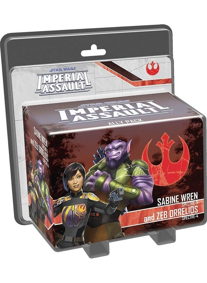 Star Wars: Imperial Assault - Sabine Wren and Zeb Orrel (Ally)