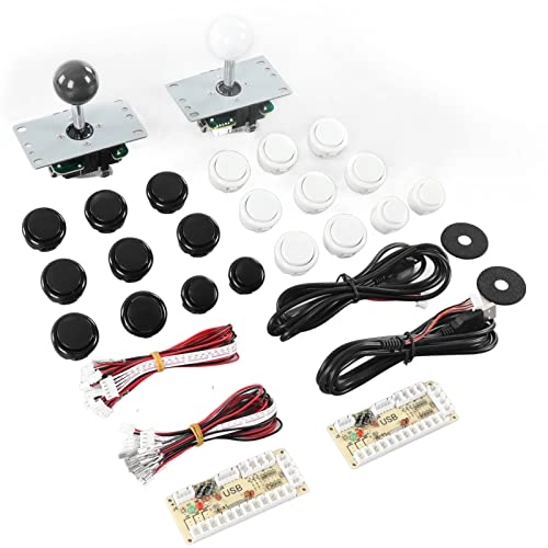 DIY Game Kit - Sturdy USB Encoder Joystick Buttons