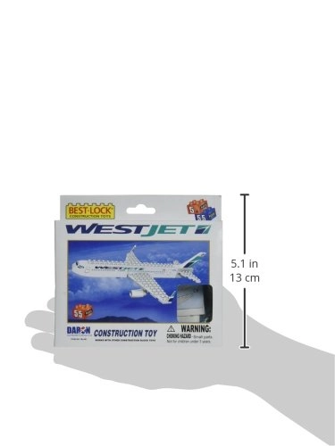 WestJet Construction Toy - 55pcs