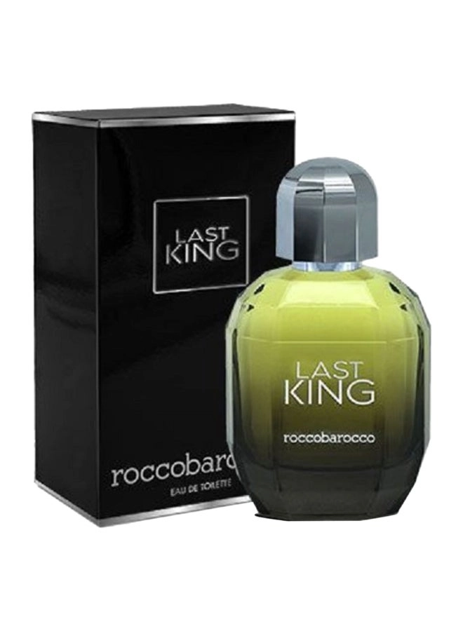 Roccobarocco Last King M Eau de Toilette 100 ml