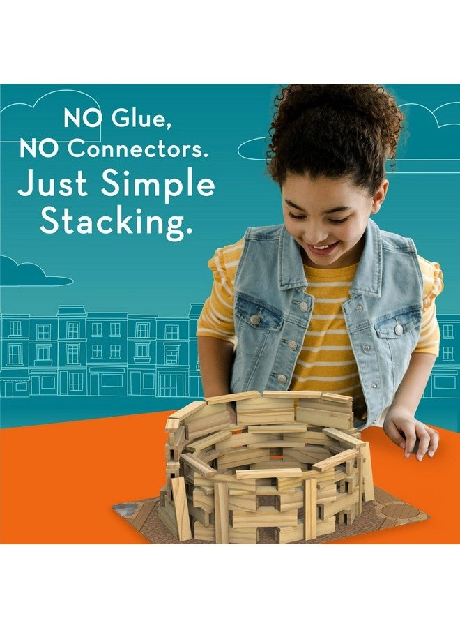 KEVA Models Monuments - 6+ Years Wood