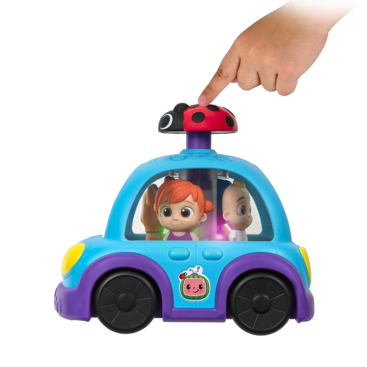Vehicle Push N Sing - Multi Colour 3+
