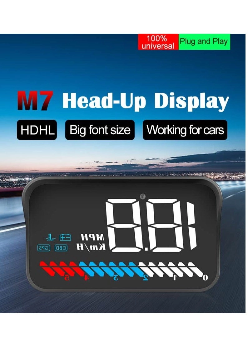 M7 - Head Up Display 3.5in Full HD
