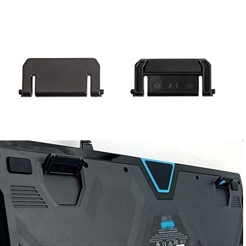 Keyboard bracket leg stand - 2PCS Black