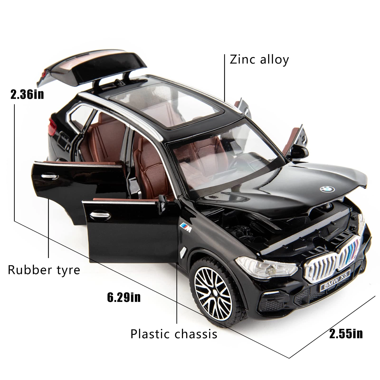 X5 SUV - 1:32 1pcs