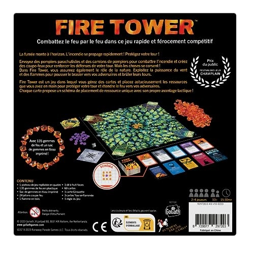 Fire Tower - Strategy Game (French)