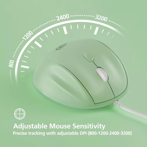 Ergonomic Mouse - Wired