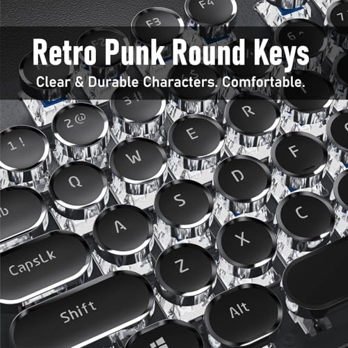 TK100 - QWERTY Wired