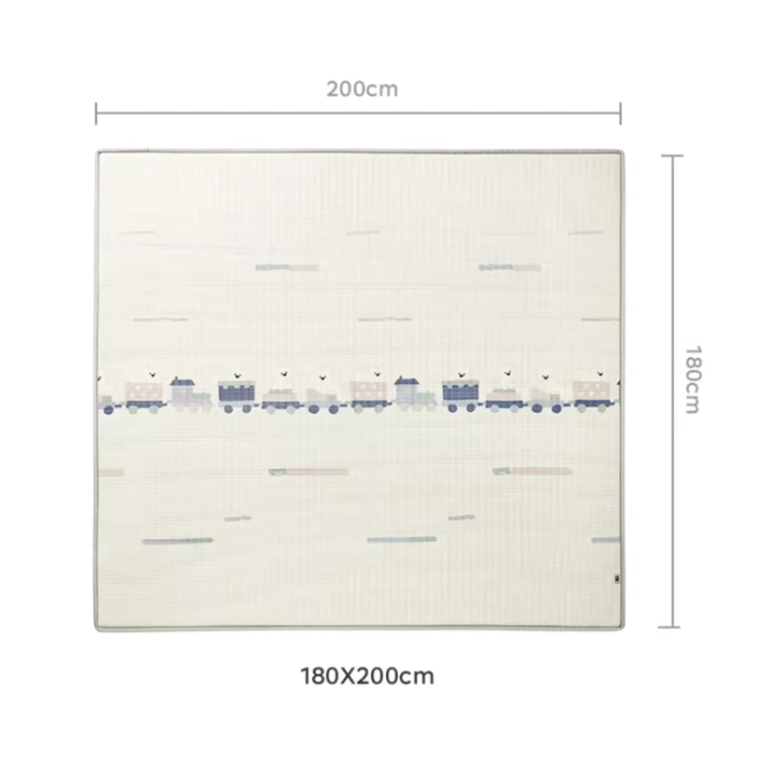 Reversible Puzzle Playmat - Suitable for 0 month and above