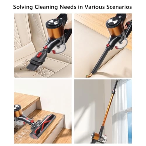 Cordless Vacuum Cleaner - 30 minutes
