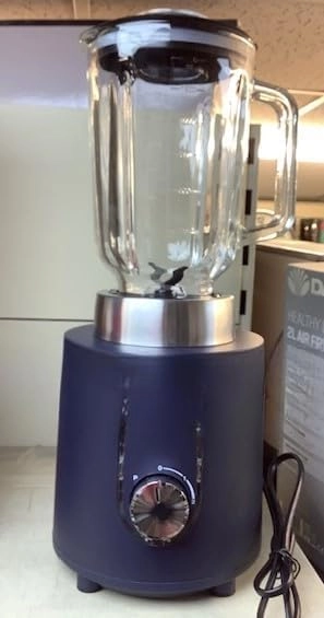 583 - Glass jug 4 speeds + pulse Ice crush