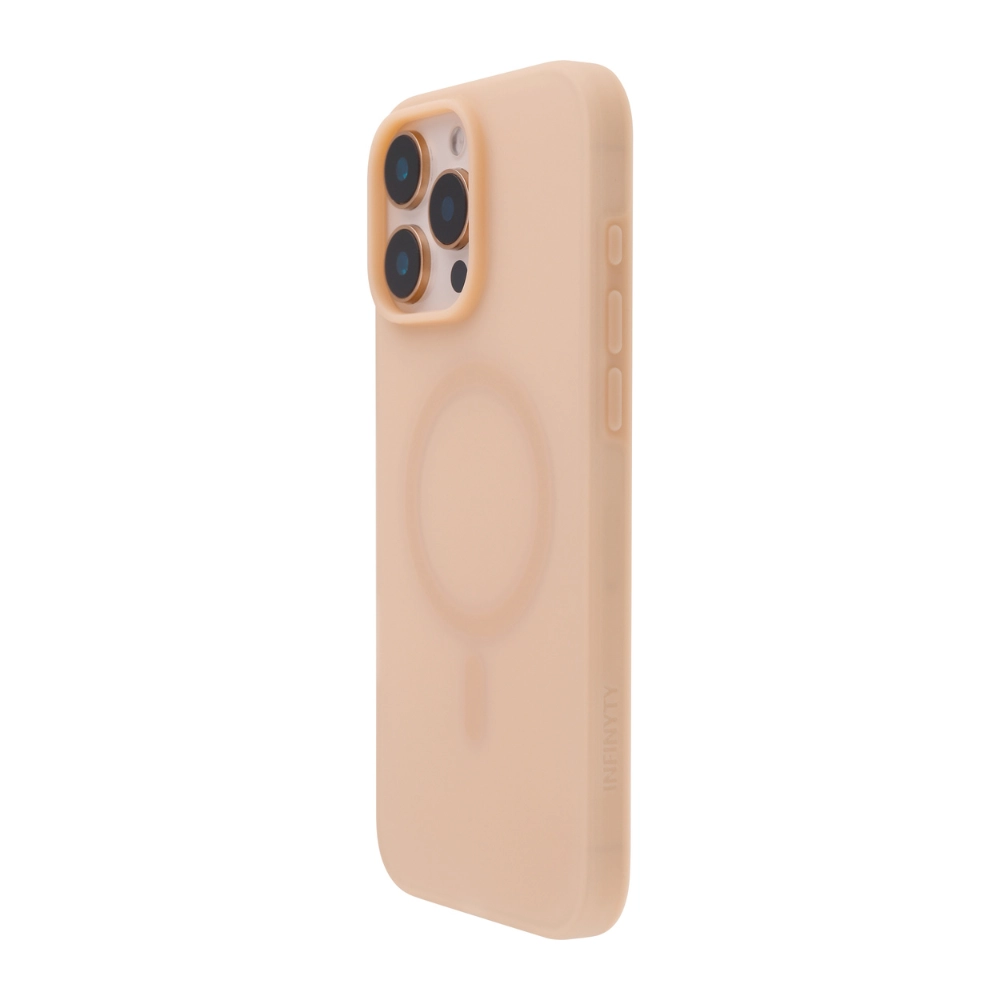 Airify Ultra-Thin Semi-Transparent Silicone Case with MagSafe for iPhone 16 Pro Max