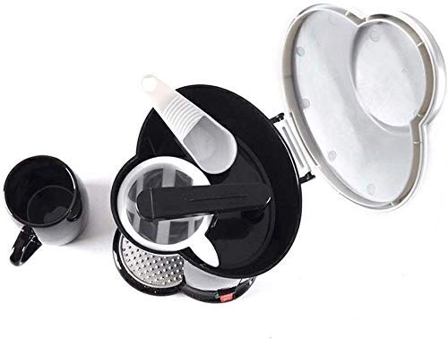 Coffee Maker - Anti-Drip 3 Minute Brewing Time Reusable Washable Filter