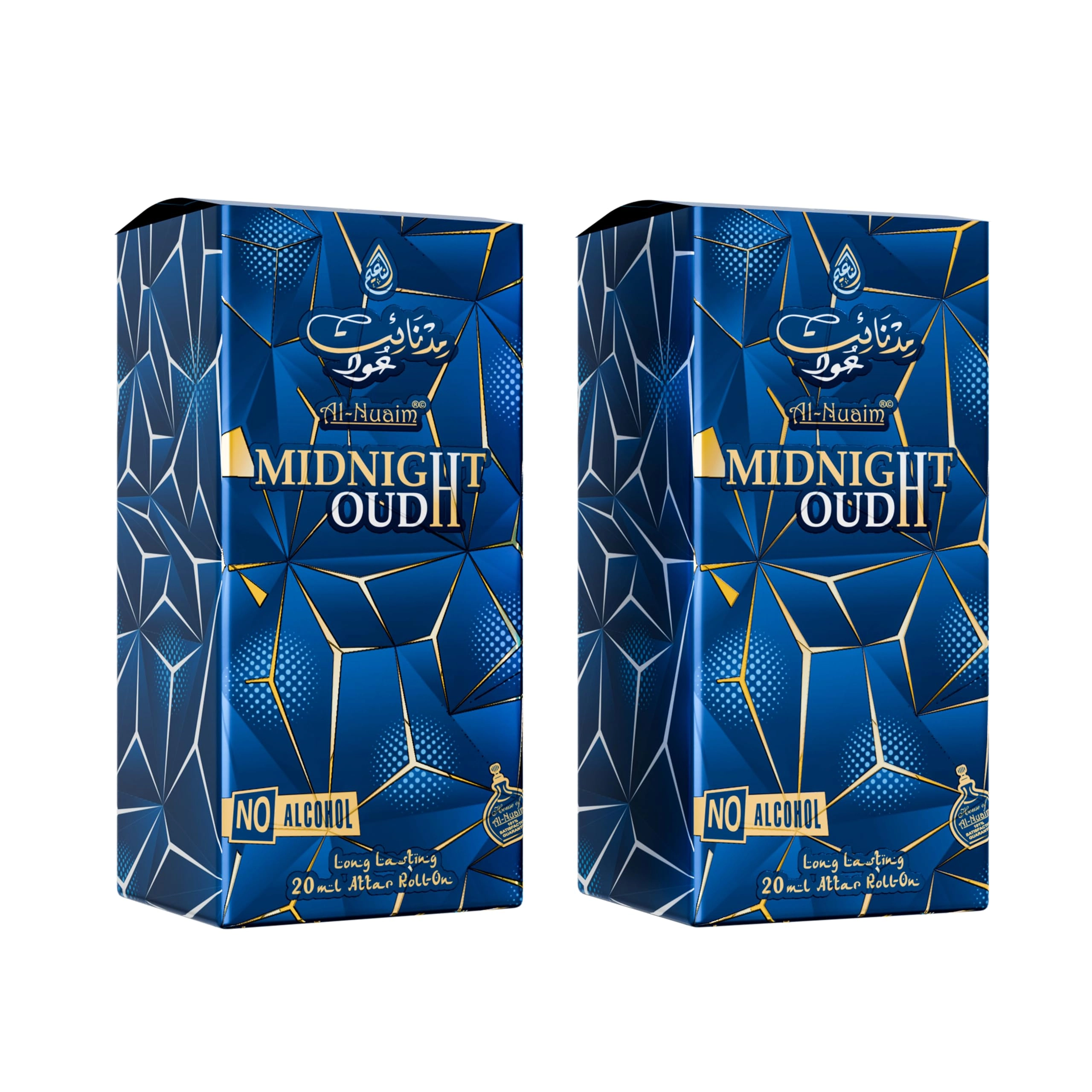 Al-Nuaim Attar Midnight Oudh - 20ml