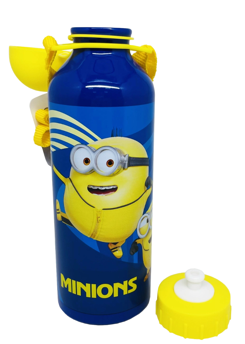 The Rise Of Gru Water Bottle Aluminium 500 ml