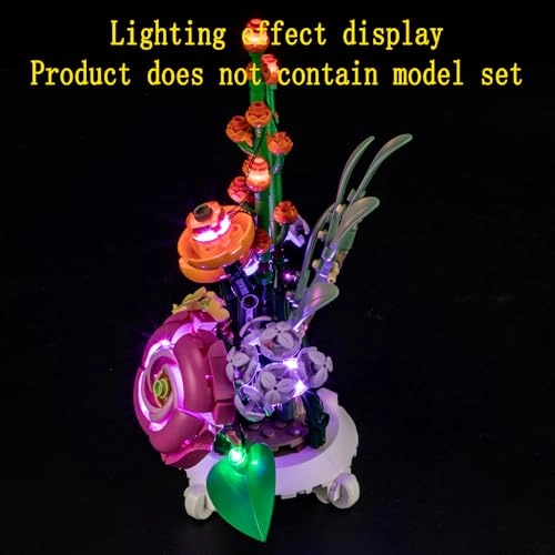 LED Light Kit for LEGO Botanical Collection 40762