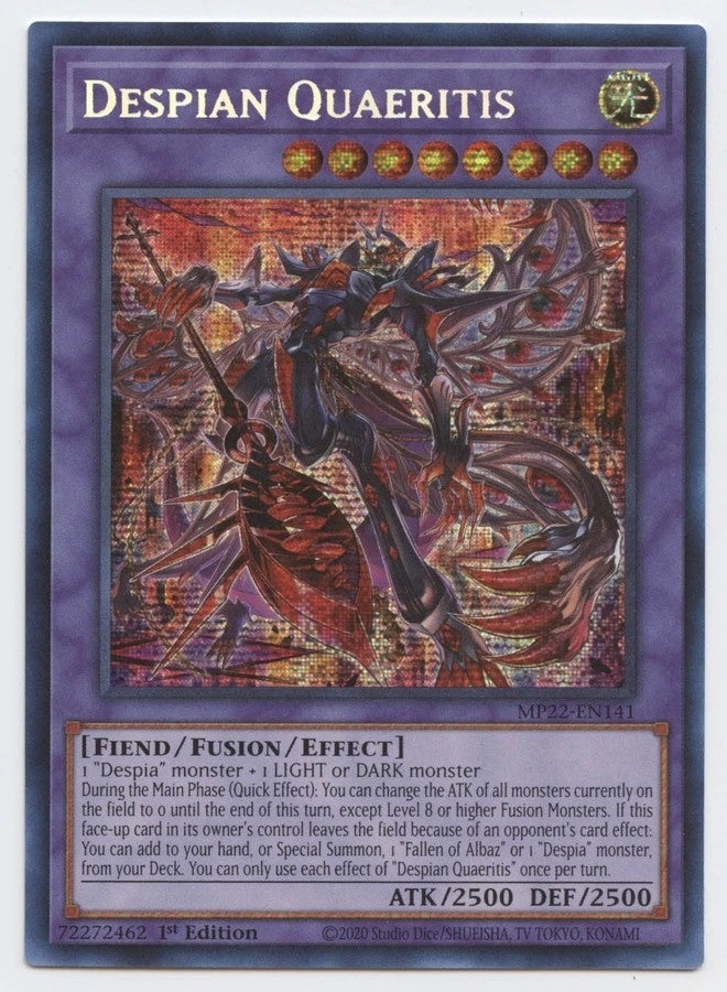 Yu-Gi-Oh! Despian Quaeritis MP22-EN141