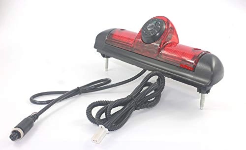 Brake Light Rear View Camera - Night Vision + LCD Monitor - 800 x 480