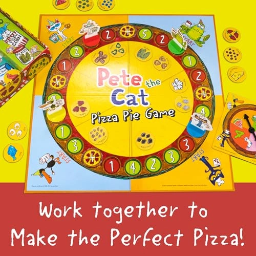 Pete the Cat Pizza Pie Game
