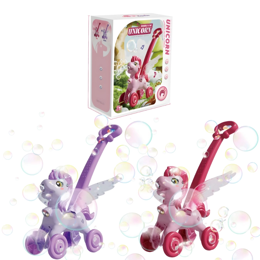 Unicorn Bubble Car - 1 Pc