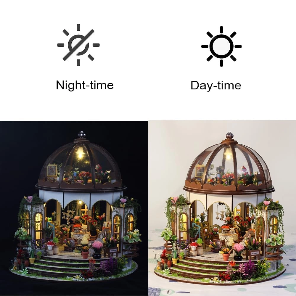 Hanging Garden - Flower Garden 1:10