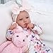 Reborn Baby Doll - 20 Inch Vinyl Newborn Girl Ages 3+ Gift Box